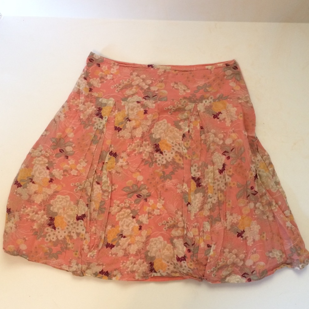Floral skirt